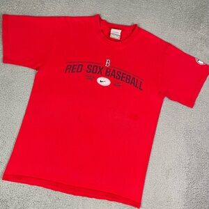 Vintage Nike Boston Red Sox‎ T-shirt